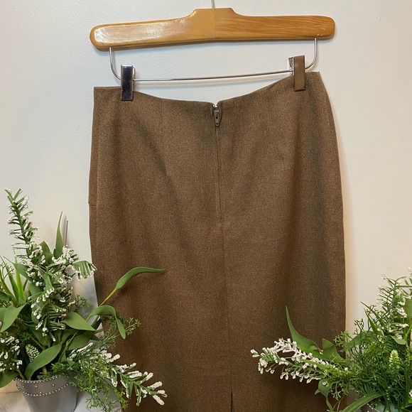 Brown maxi skirt - Picture 2 of 5